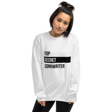 Load image into Gallery viewer, Top Secret Songwriter- Unisex Sweatshirt (Black)