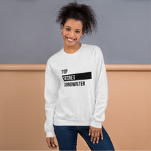 Load image into Gallery viewer, Top Secret Songwriter- Unisex Sweatshirt (Black)